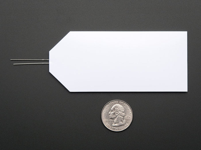 White LED Backlight Module - Large 45mm x 86mm by The Pi Hut - The Pi Hut