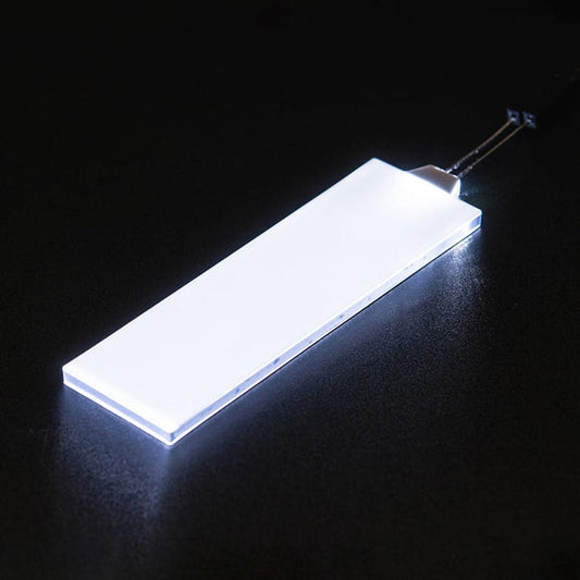 White LED Backlight Module - Medium 23mm x 75mm by Adafruit - The Pi Hut