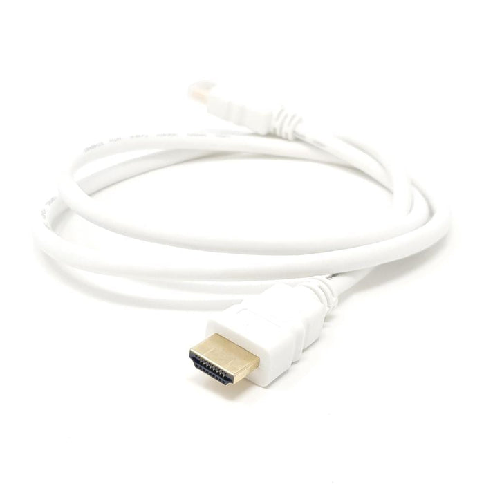 White Raspberry Pi 3 HDMI Cable - 1m [Discontinued] by The Pi Hut - The Pi Hut