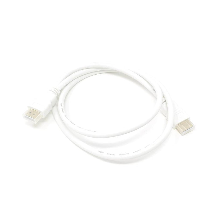 White Raspberry Pi 3 HDMI Cable - 1m [Discontinued] by The Pi Hut - The Pi Hut