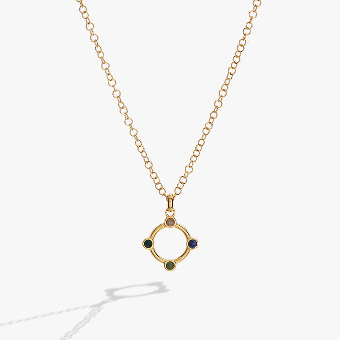 Wife Hidden Message Acrostic Necklace
