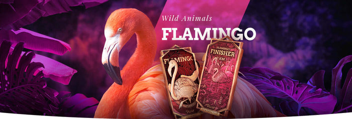 Wild Animals Virtual Race - Flamingo 3 km