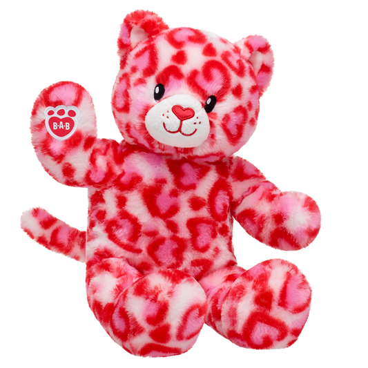 Wild Hearts Leopard Stuffed Animal