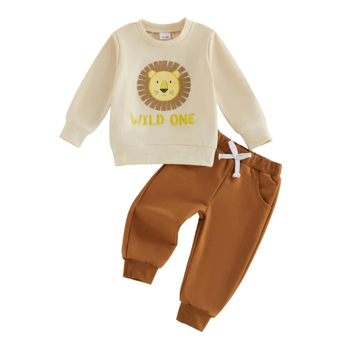 WILD ONE Joggers Outfit