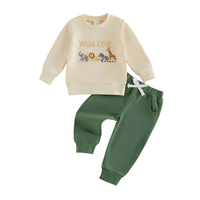 WILD ONE Joggers Outfit