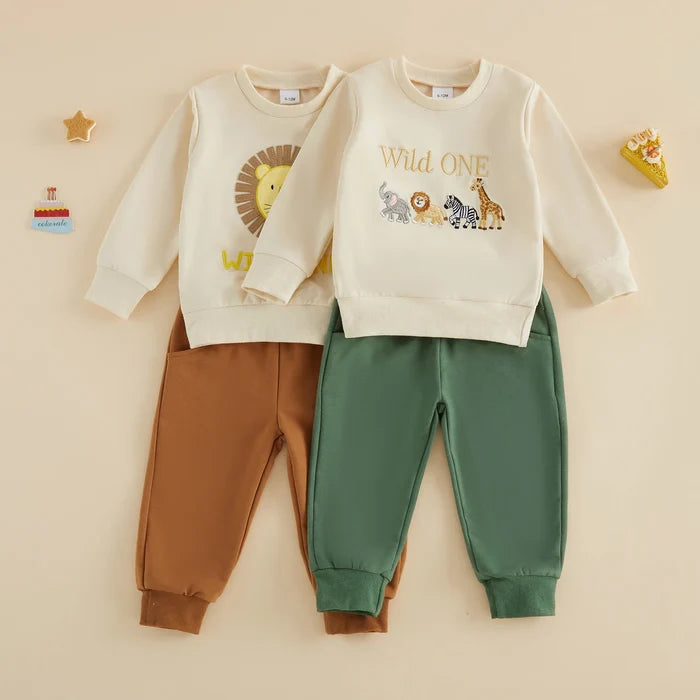 WILD ONE Joggers Outfit