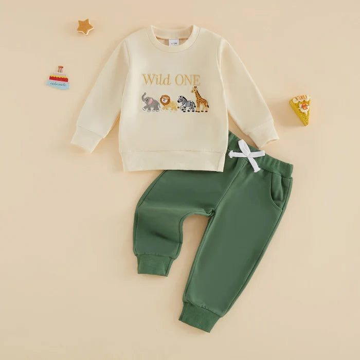 WILD ONE Joggers Outfit