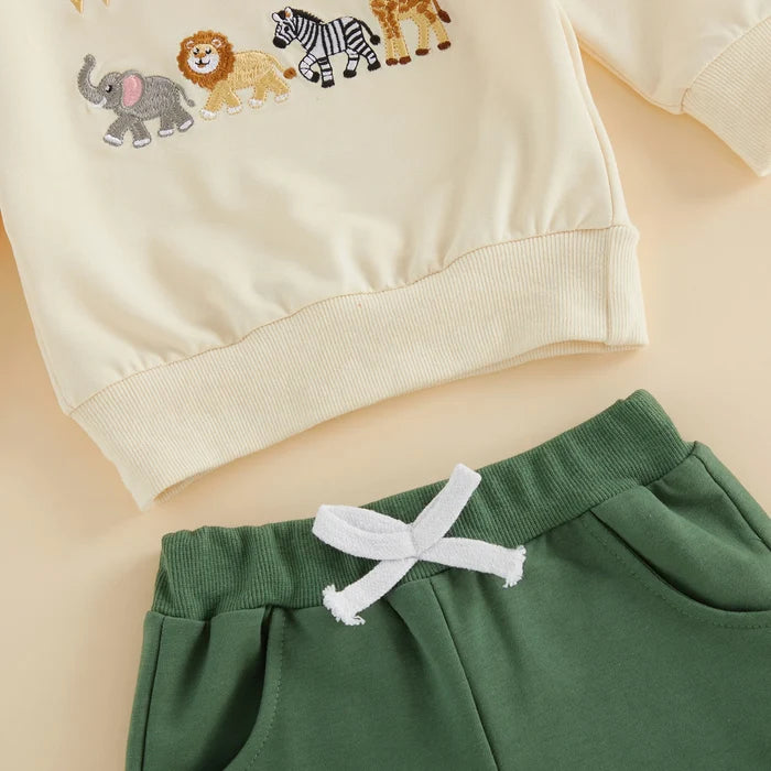 WILD ONE Joggers Outfit