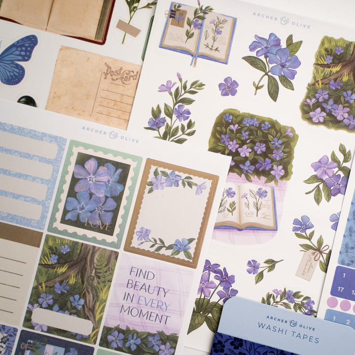 Wild Periwinkle Themed Kit - Archer and Olive