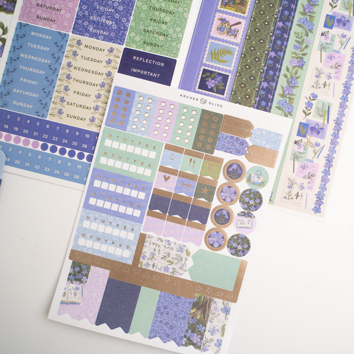 Wild Periwinkle Themed Kit - Archer and Olive