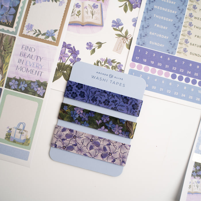 Wild Periwinkle Themed Kit - Archer and Olive