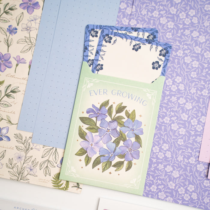 Wild Periwinkle Themed Kit - Archer and Olive