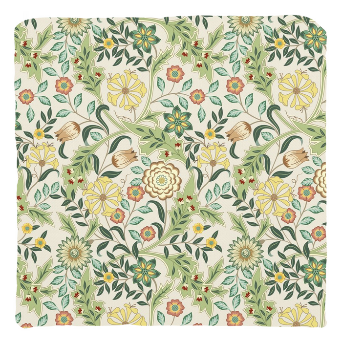 William Morris Cotton Pillows Yellow Wilhelmina