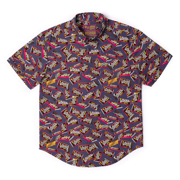 RSVLTS RSVLTS Willy Wonka Series 1  "You’ve Got a Golden Ticket" _ KUNUFLEX Short Sleeve Shirt