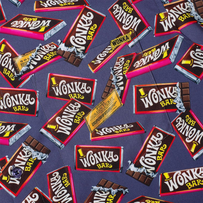 RSVLTS RSVLTS Willy Wonka Series 1  "You’ve Got a Golden Ticket" _ KUNUFLEX Short Sleeve Shirt