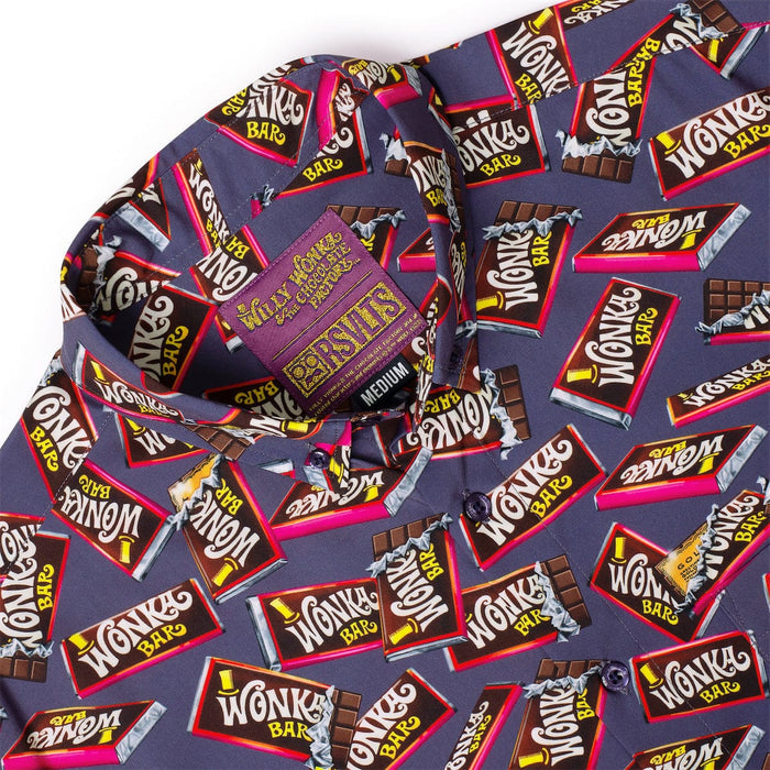RSVLTS RSVLTS Willy Wonka Series 1  "You’ve Got a Golden Ticket" _ KUNUFLEX Short Sleeve Shirt