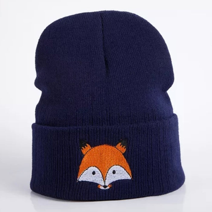 Winter Beanie: Fox 🦊