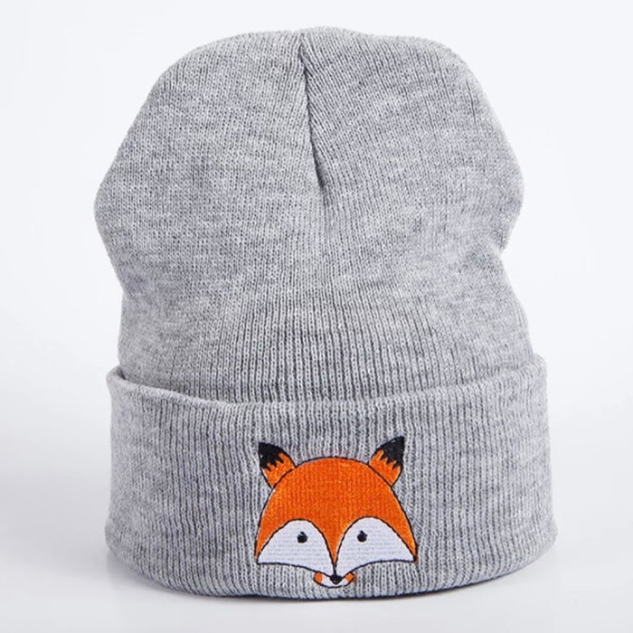 Winter Beanie: Fox 🦊