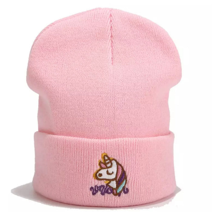 🍂 Winter Beanie: Unicorn 🦄