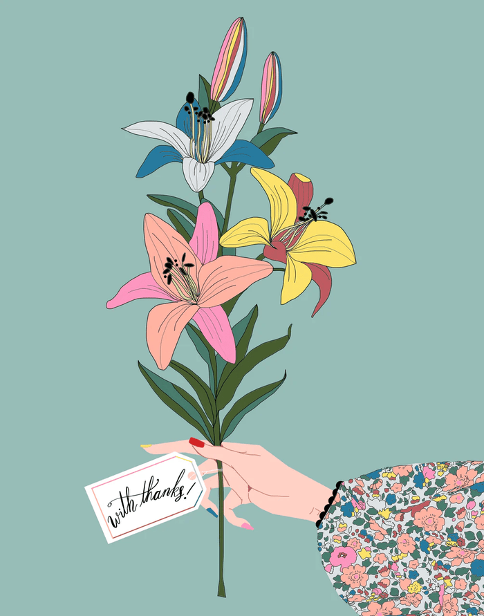 With Thanks | Greeting Card