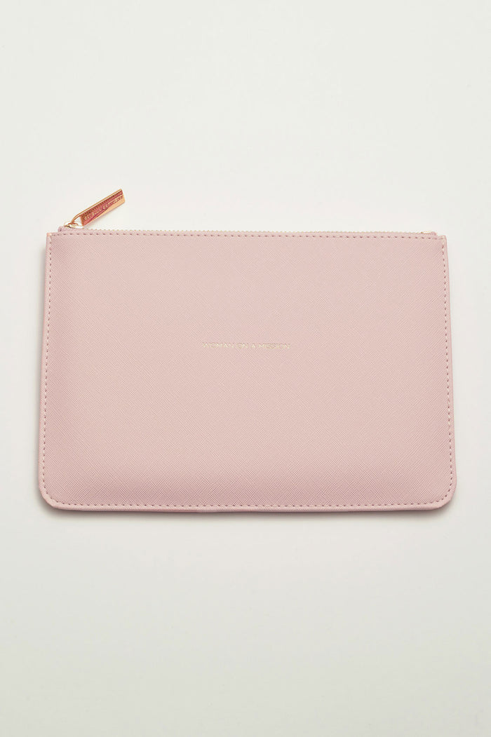 Woman On A Mission Medium Pouch
