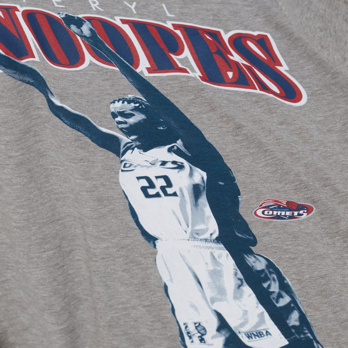 Women's Houston Comets Mitchell & Ness HWC Sheryl Swoopes T-Shirts