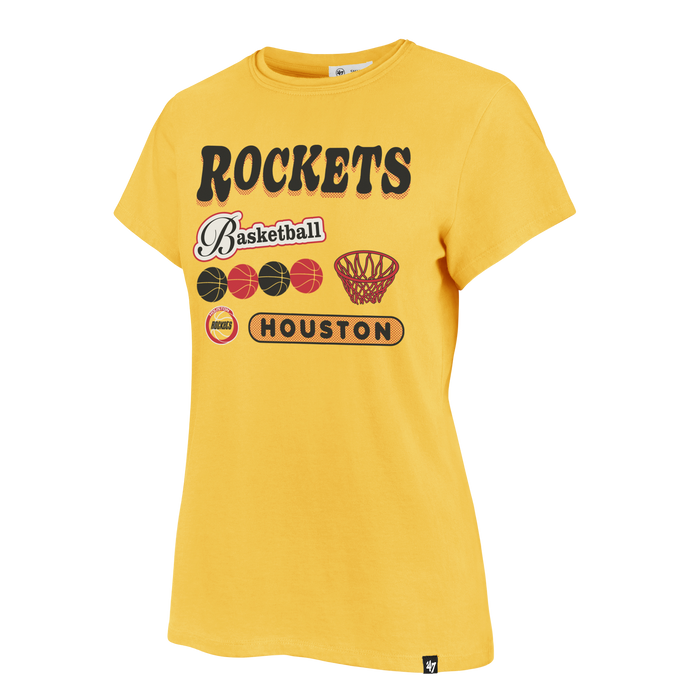 Women's Houston Rockets HWC '47 Hurrah Frankie T-Shirt