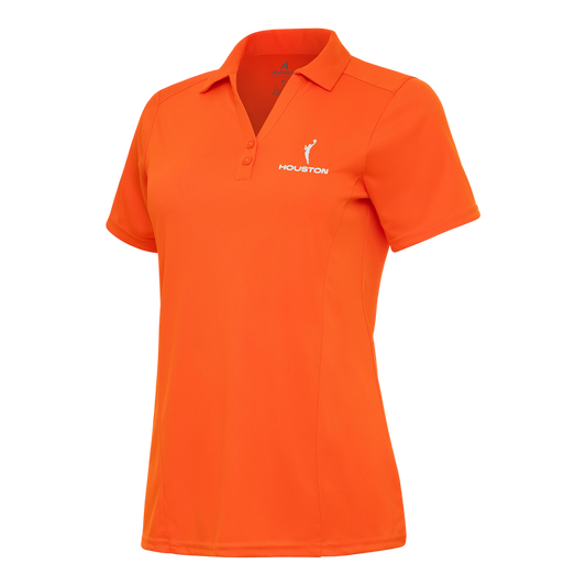 Women's WNBA Houston Antigua Tribute Polo