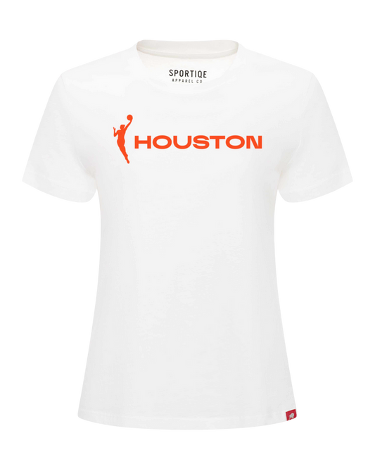 Women's WNBA Houston Sportiqe Arcadia T-Shirt