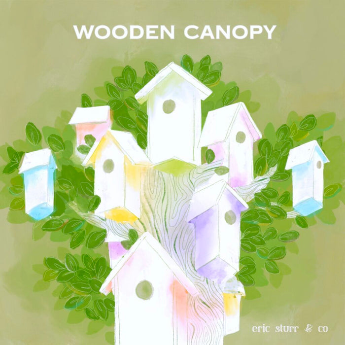 Wooden Canopy by Eric Sturr and Co.