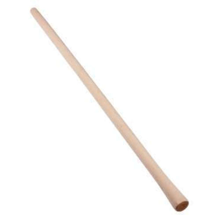 Wooden Hoe Handle Round