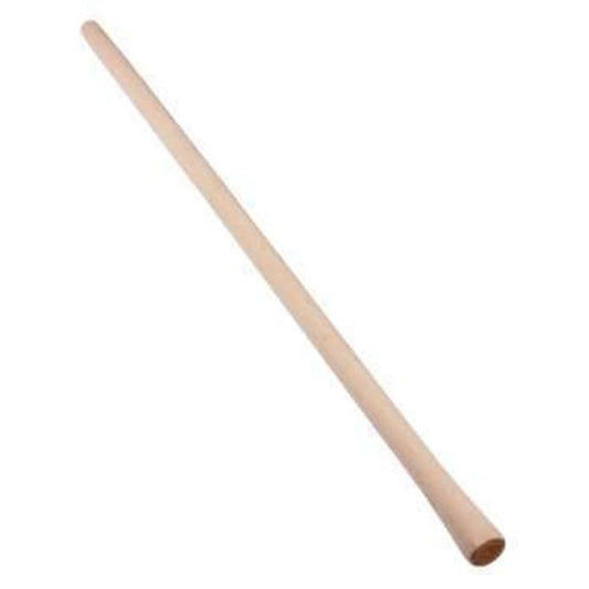 Wooden Hoe Handle Round