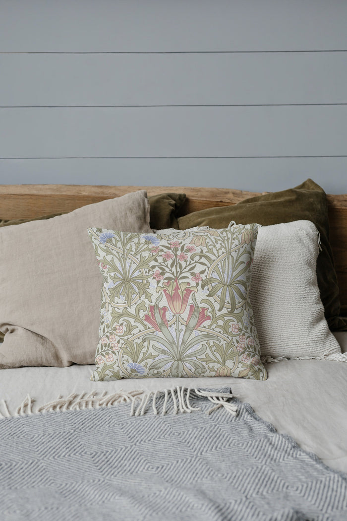 Woodland Weeds Outdoor Pillows William Morris