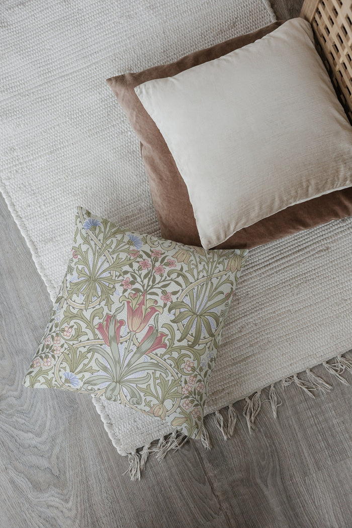 Woodland Weeds Outdoor Pillows William Morris