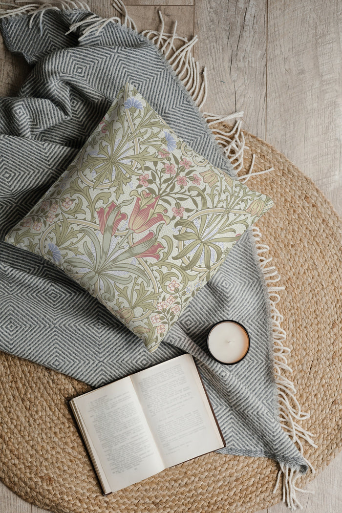 Woodland Weeds Outdoor Pillows William Morris