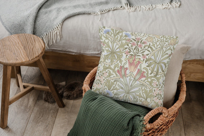 Woodland Weeds Outdoor Pillows William Morris