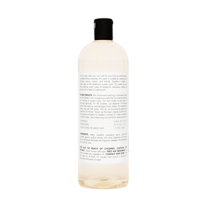 Wool and Cashmere Shampoo