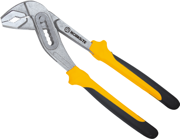 Worksite 10 inch (250mm) Pro Adjustable Alligator Water Pump Pliers - WT1129 Worksite Hand Tools