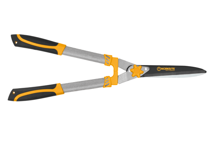 Worksite Garden Hedge Shear Size 25 inches (630mm) - Ideal for trimming & shaping hedges and decorative shrubs. Easy to use - WT6004 Worksite Hand Tools