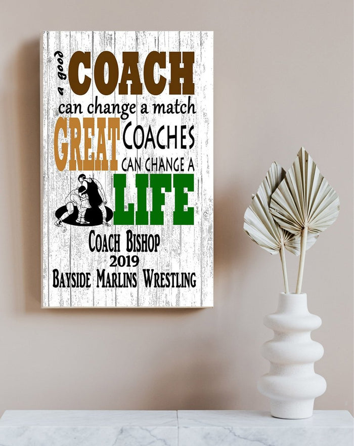 wrestling Coaches Gifts