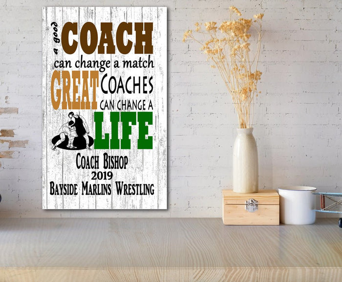 Wrestling Team Gift