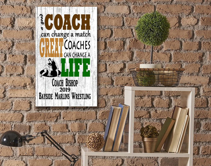 Gifts for Wrestling Coach