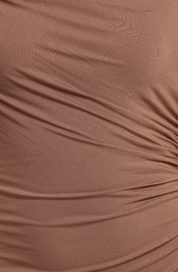 Petal and Pup USA DRESSES Wynn Maxi Dress - Mocha