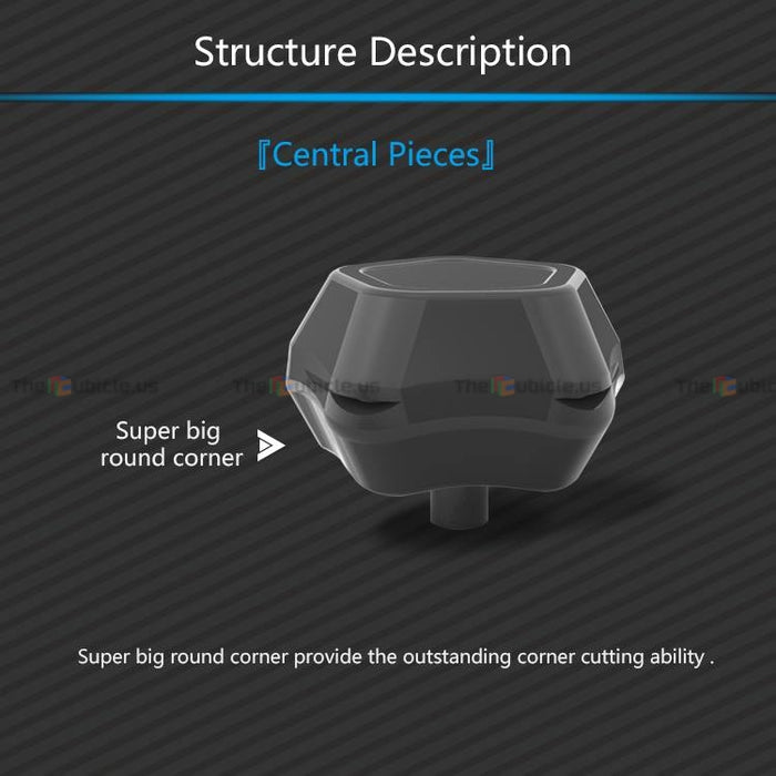 X-Man Galaxy Megaminx (Concave)