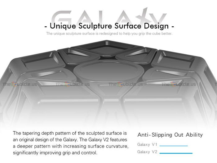 X-Man Galaxy Megaminx V2 (Concave)