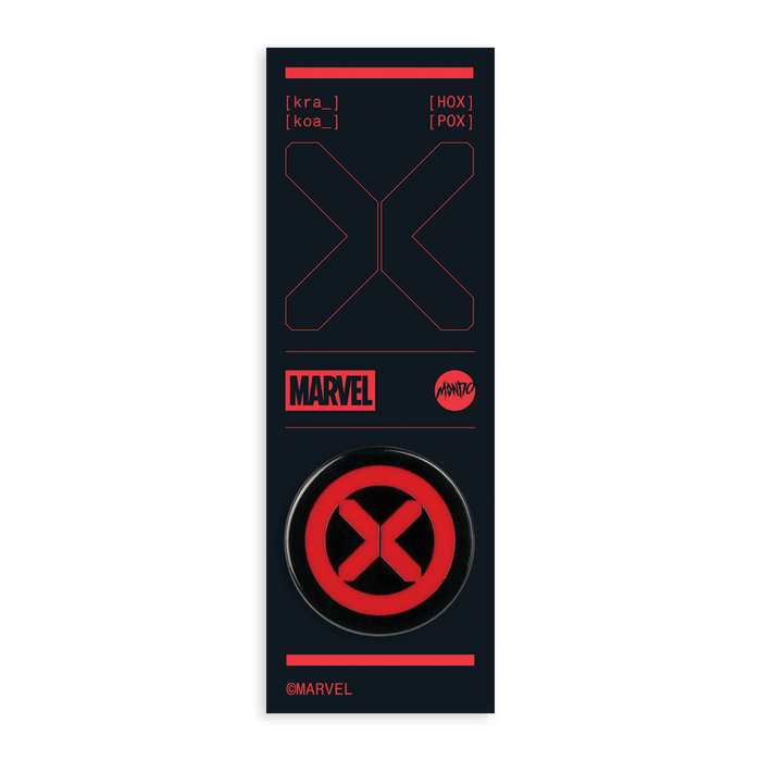 X-Men Logo Enamel Pin