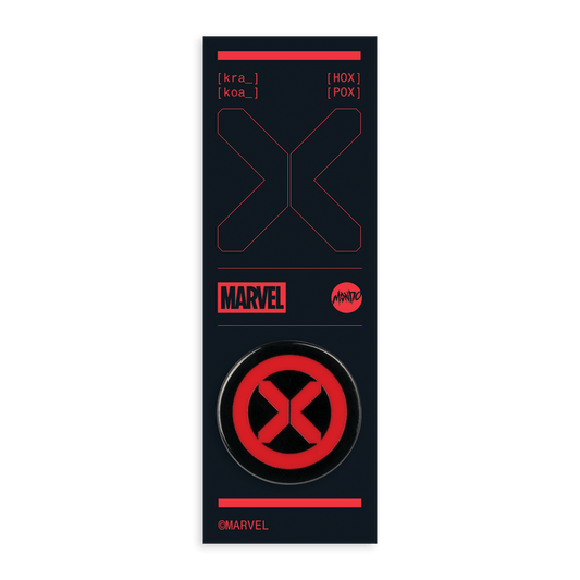 X-Men Logo Enamel Pin