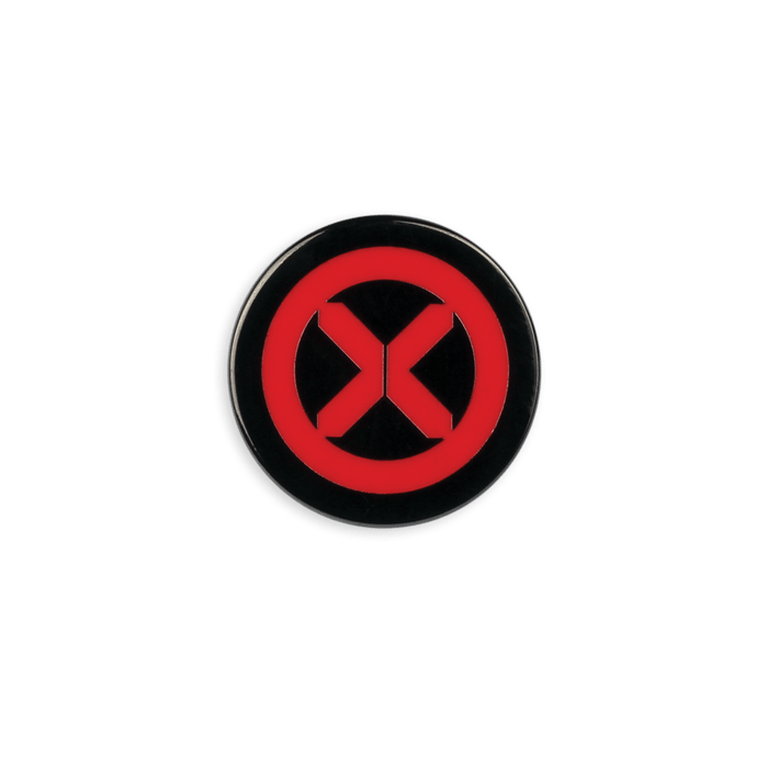 X-Men Logo Enamel Pin