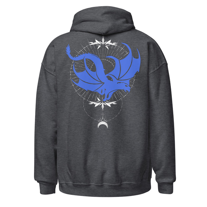 Xaden Riorson Dragon Relic Hoodie - The Bean Workshop - fourth wing, hoodie, rebecca yarros, xaden riorson