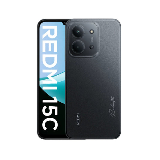 Xiaomi Redmi 15C 128GB 4G Smartphone - Midnight Black | MZB0KOAEU